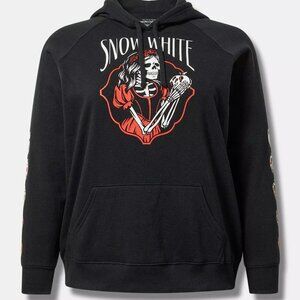 Torrid size 2 Disney Snow White Classic Fit Hoodie